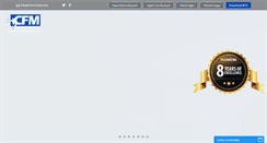 Desktop Screenshot of cfmerchants.com